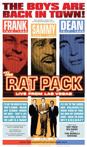 Stephen Triffitt, Mark Adams (16), Giles Terera : The Rat Pack Live From Las Vegas (DVD-V)