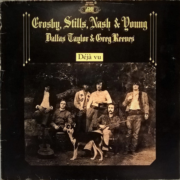 Crosby, Stills, Nash & Young : Déjà Vu (LP, Album, RE, Gat)