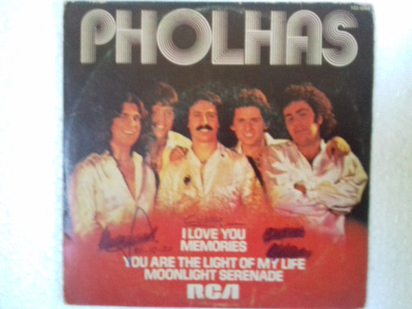 Pholhas : I Love You (7")