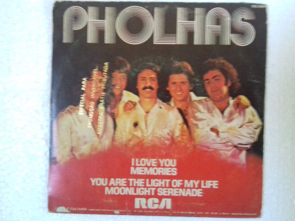 Pholhas : I Love You (7")