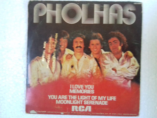 Pholhas : I Love You (7")