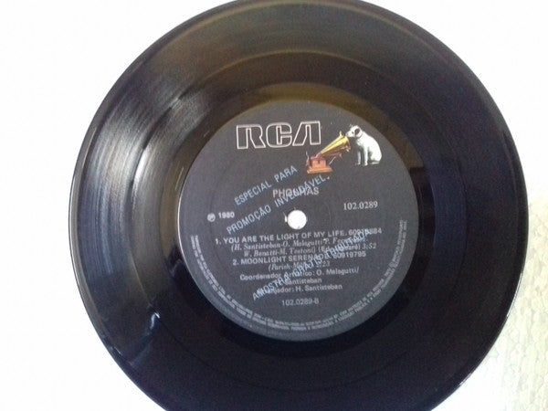 Pholhas : I Love You (7")