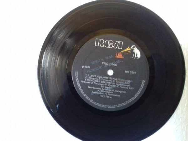 Pholhas : I Love You (7")