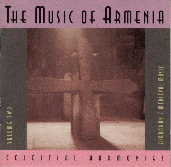 Sharakan : The Music Of Armenia - Volume Two: Medieval Music (CD)