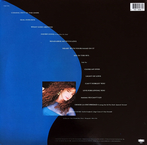Gloria Estefan : Into The Light (LP, Album, Car)