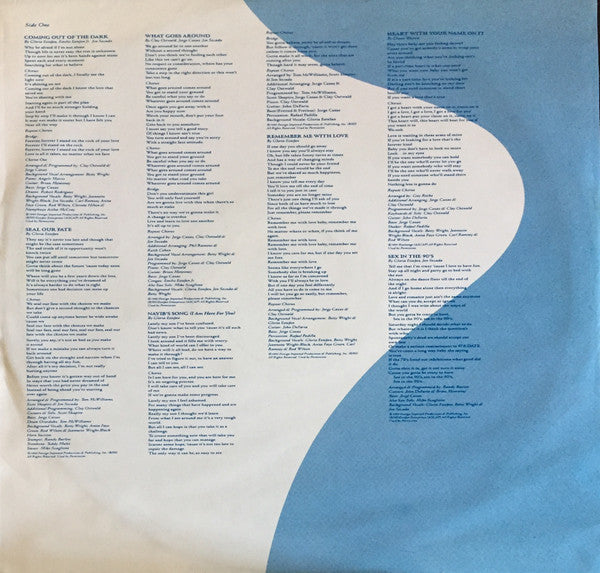 Gloria Estefan : Into The Light (LP, Album, Car)