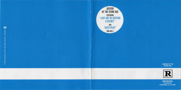 Queens Of The Stone Age : R (CD, Album, RE)
