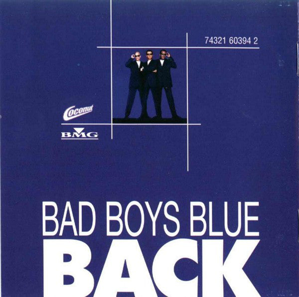 Bad Boys Blue : Back (CD, Album)