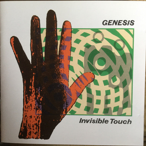 Genesis : Invisible Touch (CD, Album, RE)