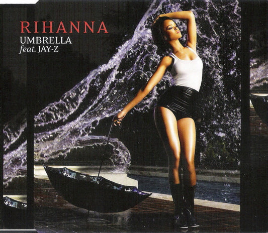 Rihanna Feat. Jay-Z : Umbrella (CD, Maxi, Enh)