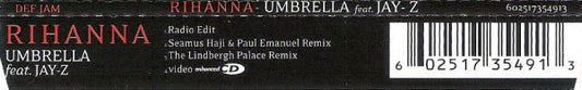 Rihanna Feat. Jay-Z : Umbrella (CD, Maxi, Enh)