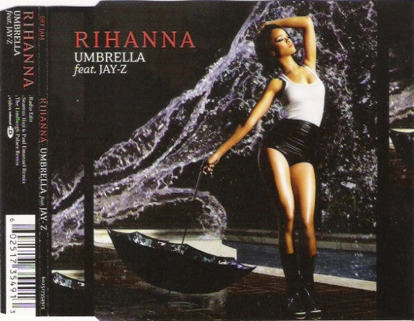 Rihanna Feat. Jay-Z : Umbrella (CD, Maxi, Enh)