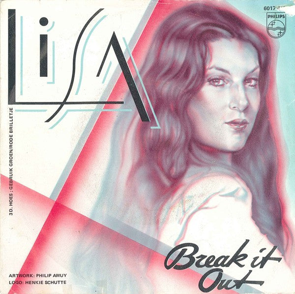 Lisa Boray : Break It Out (7", Single)