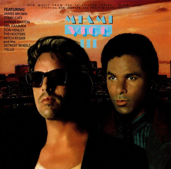 Various : Miami Vice III (CD, Comp)