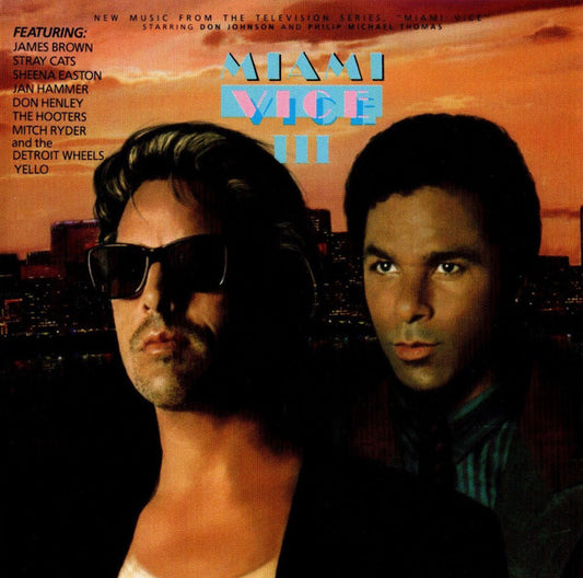 Various : Miami Vice III (CD, Comp)