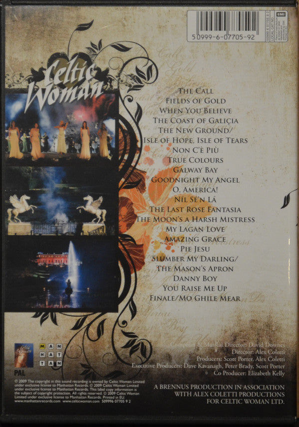 Celtic Woman : Songs From The Heart (Live From Powerscourt House And Gardens) (DVD-V, PAL)