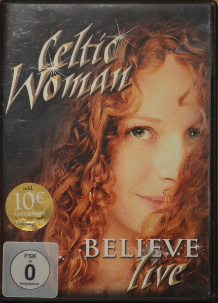 Celtic Woman : Believe - Live (DVD-V, PAL)