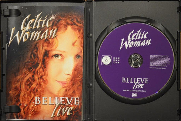 Celtic Woman : Believe - Live (DVD-V, PAL)