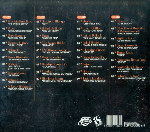 Various : Mazoom Le Plaisir Presents Gold & Silver - The Sound Of Sitting Room (4xCD, Comp)
