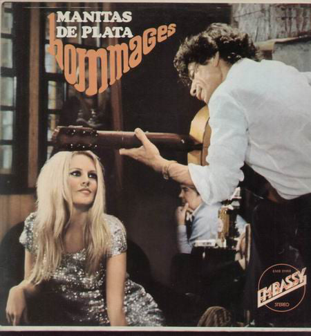 Manitas De Plata : Hommages (LP, Album)