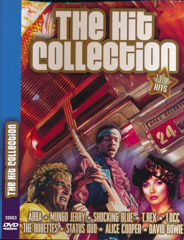 Various : The Hit Collection (DVD-V, Comp)
