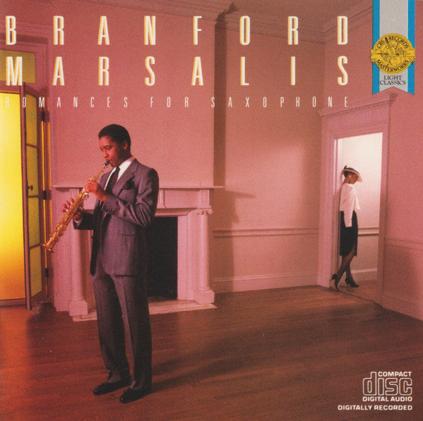 Branford Marsalis : Romances For Saxophone (CD)
