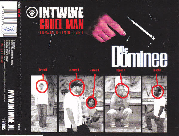 Intwine : Cruel Man (CD, Maxi, Enh)
