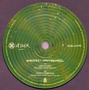 Amplified Orchestra : Chili Sin Carne (12")