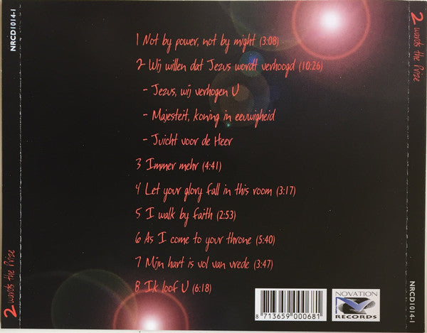 Azusa Praise M.M.V. Ralph Van Manen : 2wards The Prize (CD, Album)