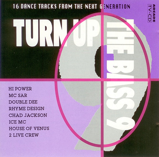 Various : Turn Up The Bass Volume 9 (CD, Comp)