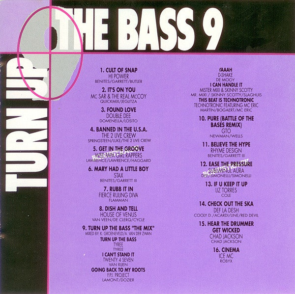 Various : Turn Up The Bass Volume 9 (CD, Comp)
