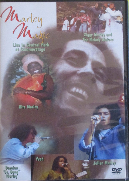 Various : Marley Magic Live In Central Park At Summerstage (DVD-V, PAL)