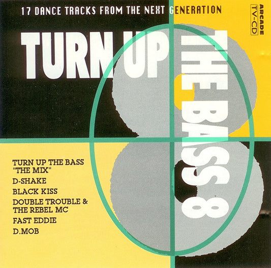 Various : Turn Up The Bass Volume 8 (CD, Comp)
