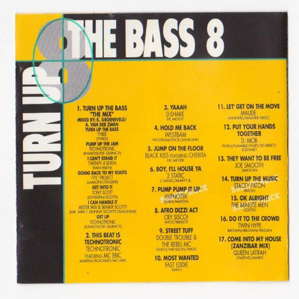 Various : Turn Up The Bass Volume 8 (CD, Comp)