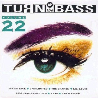 Various : Turn Up The Bass Volume 22 (CD, Comp)