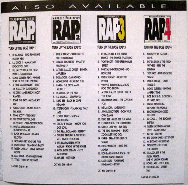 Various : Turn Up The Bass Volume 22 (CD, Comp)