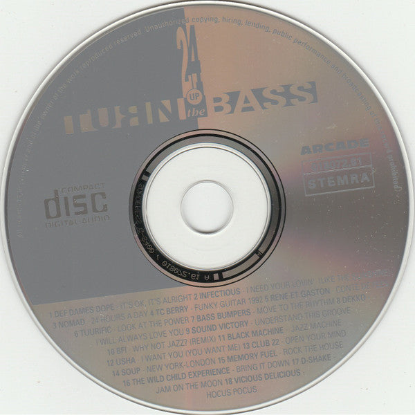 Various : Turn Up The Bass 24 (CD, Comp)