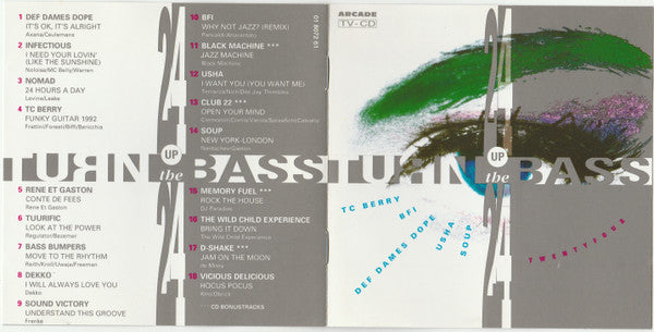 Various : Turn Up The Bass 24 (CD, Comp)