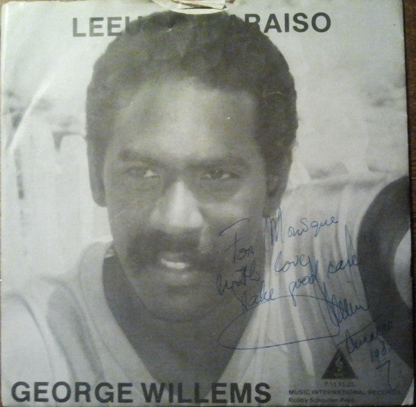 George Willems : Leeu Foi Paraiso (7")