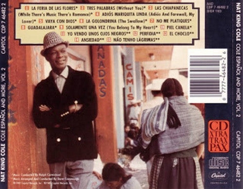 Nat King Cole : Cole Español And More, Vol.2 (CD, Comp, RE)