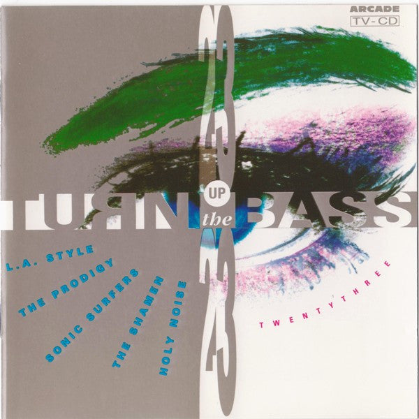 Various : Turn Up The Bass 23 (CD, Comp)
