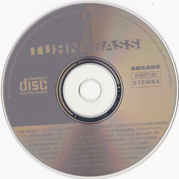 Various : Turn Up The Bass 23 (CD, Comp)