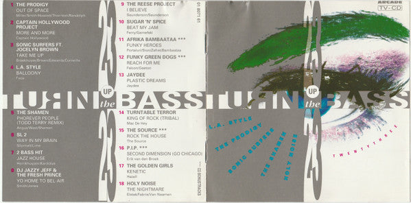 Various : Turn Up The Bass 23 (CD, Comp)