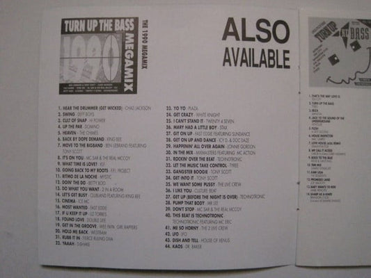 Various : Turn Up The Bass Volume 14 (CD, Comp)