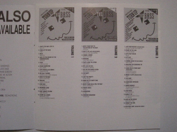 Various : Turn Up The Bass Volume 14 (CD, Comp)