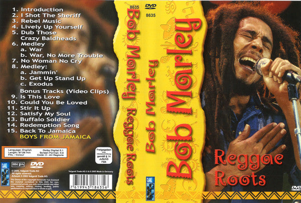 Bob Marley : Reggae Roots (DVD-V, PAL)
