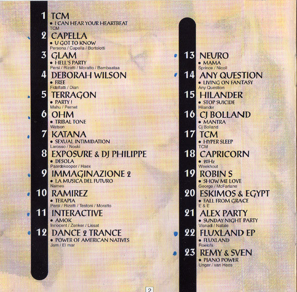 Various : House Party VI (The Ultimate Megamix Part  VI) (CD, Mixed)