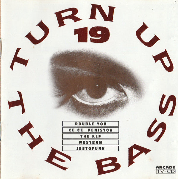 Various : Turn Up The Bass 19 (CD, Comp)