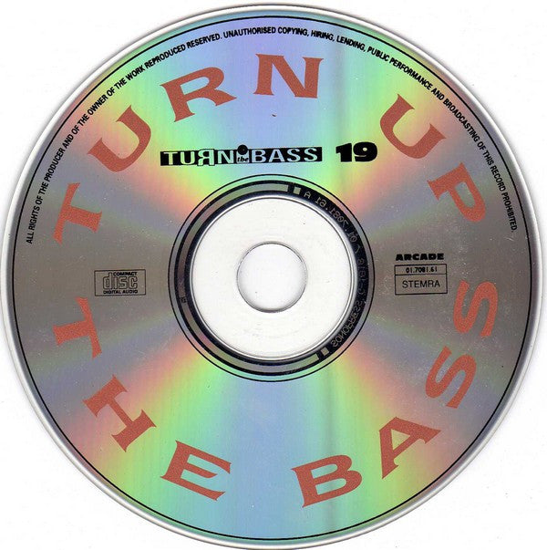 Various : Turn Up The Bass 19 (CD, Comp)