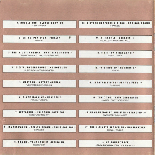 Various : Turn Up The Bass 19 (CD, Comp)